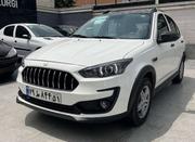 اطلس 1404 سفید با سانروف خشک