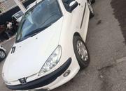 پژو 206 (تیپ2) 1389 سفید