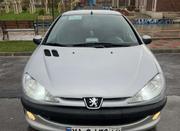 پژو206فرانسه موتور tu5تیوفایو84