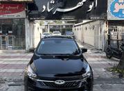 چری تیگو 7 (IE) 1402 مشکی