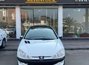 پژو 206 (تیپ3) پانوراما 1401 سفید استثنائی