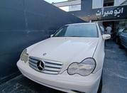 بنز کلاس C 2002 سفید
