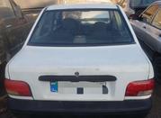 پراید مدل 82 سفید دوگانهCNGتوضیحاتو کامل بخونید