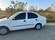 تیبا 1 صندوق دار بدون خط خش درحد صفر کم کارکرد ماشین زیرپایی