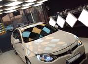 ام جی (6) مدل2014 سفید بیرنگ