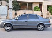 سمند Lx خاکستری مدل 86 شاسی پلمپ