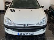 پژو 206 تیپ 5  مدل  96 