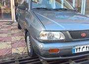 پراید 141 مدل 1388 بی رنگ و سالم