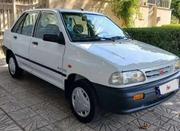 پراید مدل 88 کارمندی بدون رنگ درحد