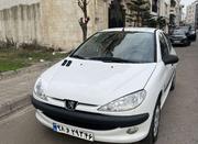 206 بی رنگ بی ضربه