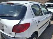 پژو 206 تصادفی مدل1396