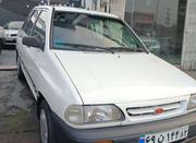 پراید صبا (صندوقدار) بنزینی 1385 سفید