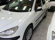 پژو 206 SD (صندوق دار) 1395 سفید