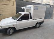 پراید وانت یخچال دار زیر صفر 1401