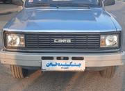 مزدا وانت تک کابین 1398 نقره‌ای