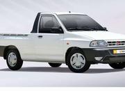 پراید وانت ارتقا یافته GX