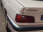 پژو پارس مدل 87 سفید