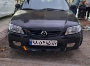 مزدا 323 مشکی مدل 81