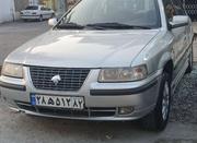 سمند LX (ساده) 1384 نقره‌ای