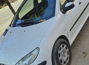 206 مدل 98 کاپوت وگیلگیر رنگ شاستی پلمپ