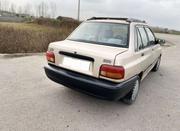 پراید رنگ بژ مدل87 دوگانه سوز